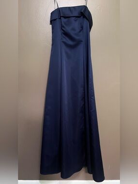 Urban Girl Nites Navy Maxi Skirt